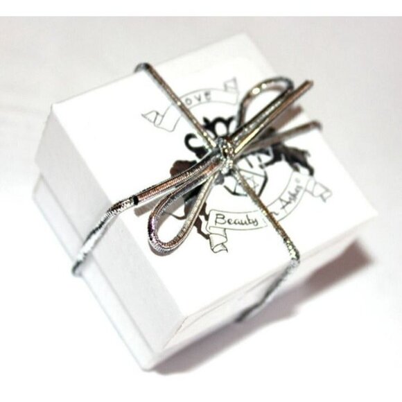 Scroll Wide Cubic Zirconia Filigree Lace Princess Gold Plated Crown Band Ring 6 - Picture 2 of 3